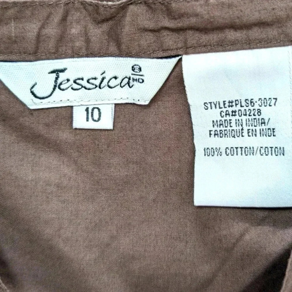 V. Jessica Layered Peasant Skirt - Picture 7 of 7